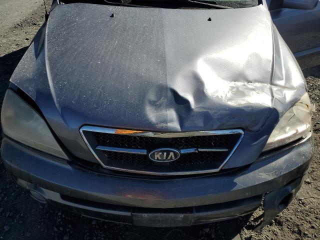 Photo 11 from auction – 2006 KIA SORENTO EX with VIN KNDJC733565657415