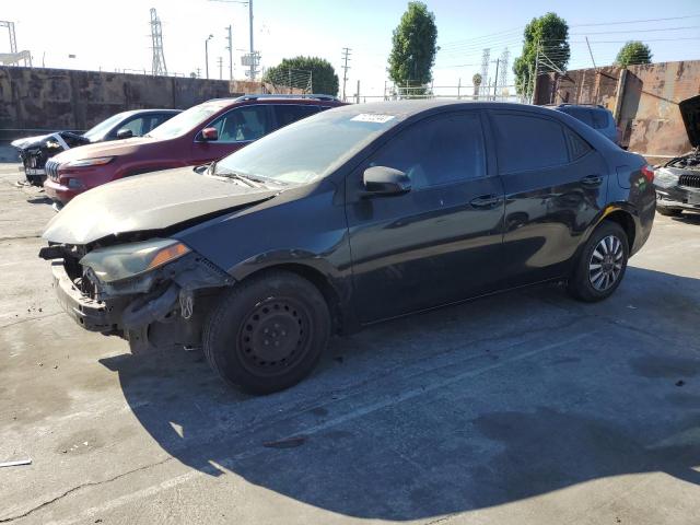 TOYOTA COROLLA L 2014 with VIN 5YFBURHE1EP120193 - Photo from auction