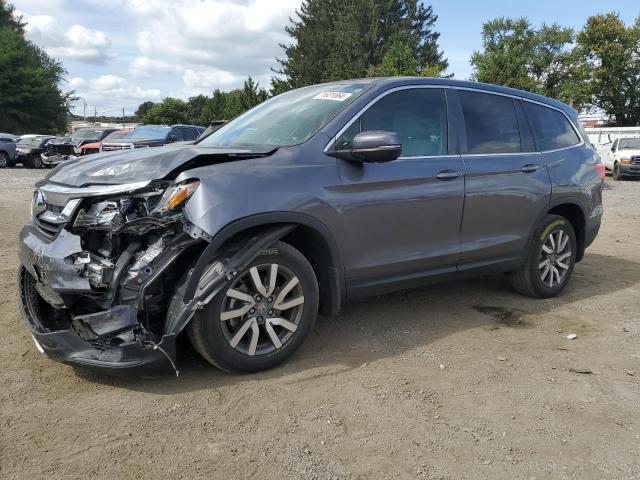 Photo 1 from auction – 2021 HONDA PILOT EX with VIN 5FNYF6H34MB045095