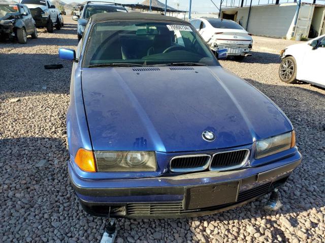 Photo 5 from auction – 1995 BMW 318 IC with VIN WBABK5326SEC85578