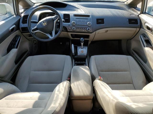 Photo 8 from auction – 2011 HONDA CIVIC LX with VIN 19XFA1F58BE000418