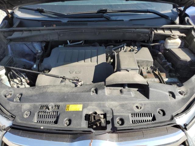 Photo 12 from auction – 2016 TOYOTA HIGHLANDER with VIN 5TDJKRFH8GS333750