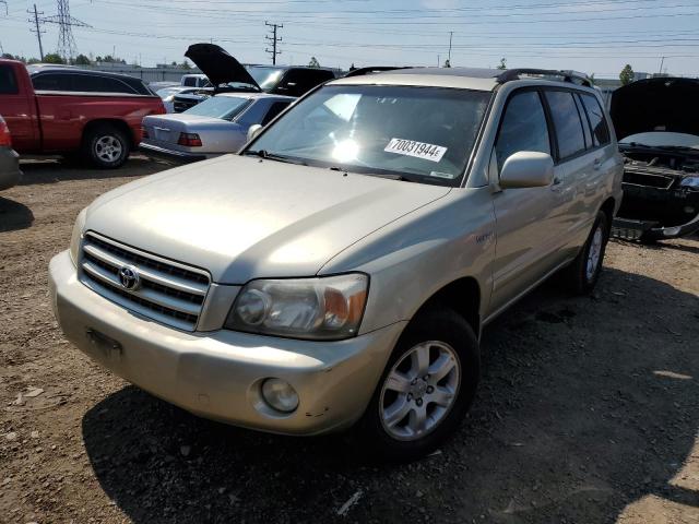 Foto 1 de la subasta – 2003 TOYOTA HIGHLANDER con VIN JTEHF21AX30149276