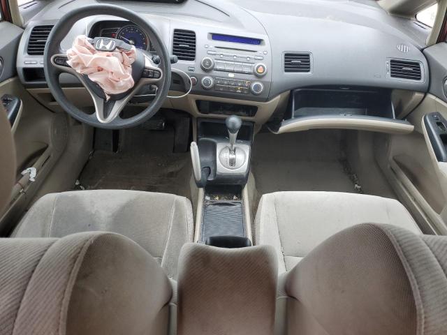 Photo 8 from auction – 2009 HONDA CIVIC EX with VIN 19XFA16899E034467
