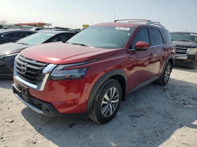 NISSAN PATHFINDER 2024 with VIN 5N1DR3CCXRC228383 - Photo from auction
