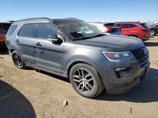 Photo 4 from auction – 2018 FORD EXPLORER S with VIN 1FM5K8GT0JGB89347