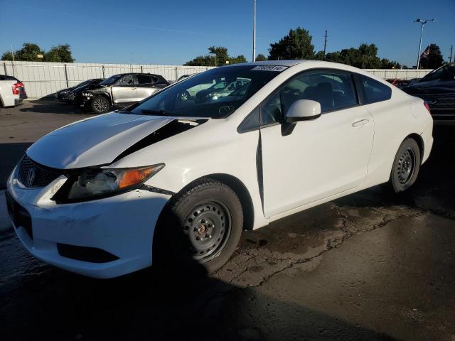 HONDA CIVIC LX 2012 with VIN 2HGFG3B5XCH556639 - Photo from auction