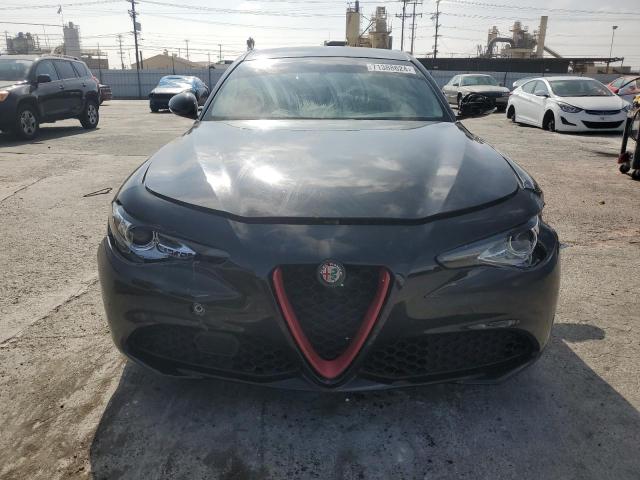 Photo 5 from auction – 2018 ALFA ROMEO GIULIA with VIN ZARFAEBNXJ7576187