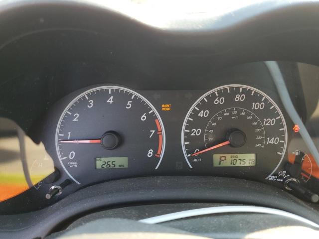 Photo 9 from auction – 2013 TOYOTA COROLLA BA with VIN 2T1BU4EE8DC117720