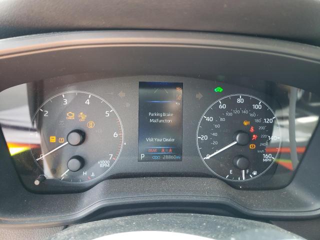 Photo 9 from auction – 2024 TOYOTA COROLLA LE with VIN JTDBCMFE8R3040980