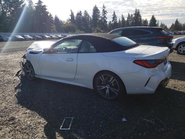 Photo 2 from auction – 2021 BMW 430I with VIN WBA23AT09MCG90840