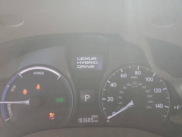 Photo 9 from auction – 2013 LEXUS RX 450H with VIN JTJZB1BA8D2409710