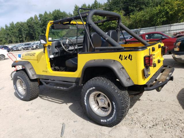 Photo 2 from auction – 1990 JEEP WRANGLER / with VIN 2J4FY29T4LJ504257