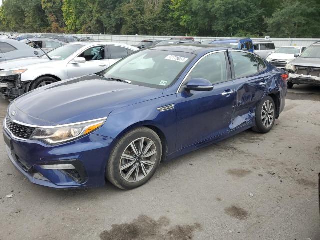 KIA OPTIMA EX 2019 with VIN 5XXGU4L13KG366969 - Photo from auction