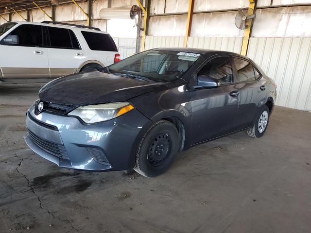 TOYOTA COROLLA L 2014 with VIN 5YFBURHE0EP157493 - Photo from auction