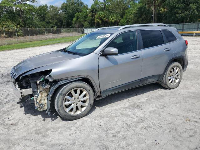 JEEP CHEROKEE L 2016 with VIN 1C4PJLDB0GW297108 - Photo from auction