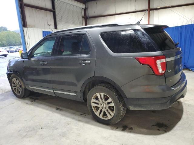 Photo 2 from auction – 2018 FORD EXPLORER X with VIN 1FM5K8D82JGB05982