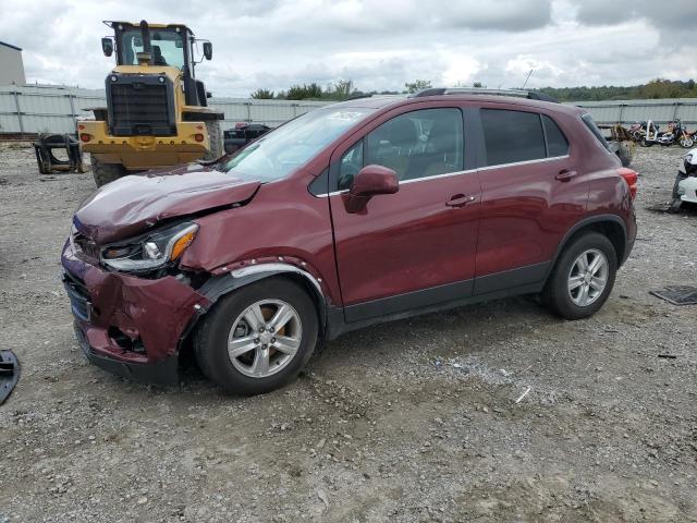 CHEVROLET TRAX 1LT 2017 with VIN 3GNCJLSB1HL132975 - Photo from auction