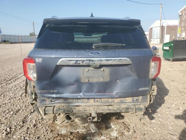 Photo 6 from auction – 2021 FORD EXPLORER L with VIN 1FMSK8FH9MGC27016