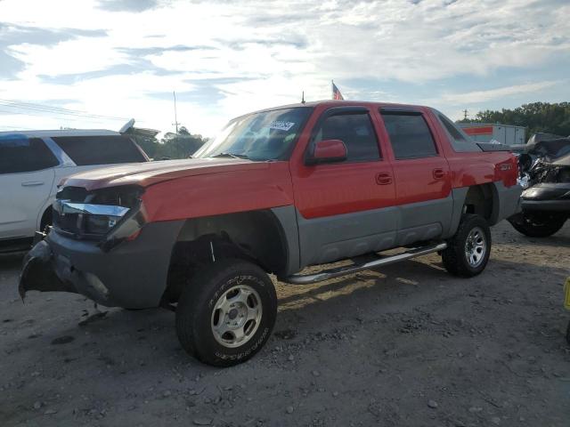 CHEVROLET AVALANCHE 2002 with VIN 3GNEK13T02G186897 - Photo from auction