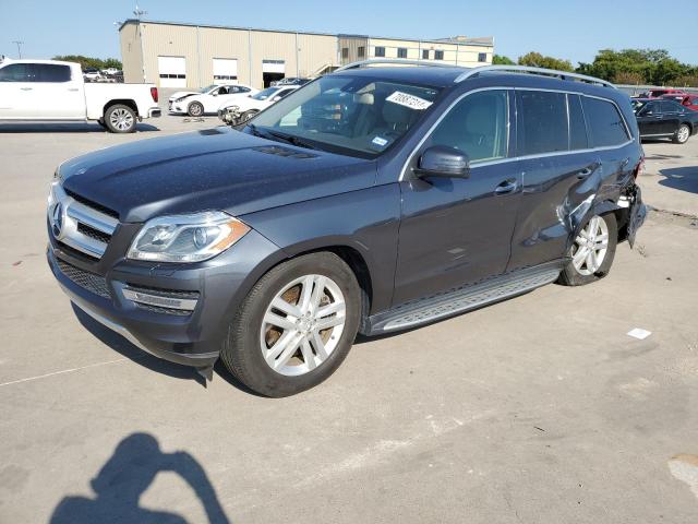 MERCEDES-BENZ GL 450 4MA 2013 with VIN 4JGDF7CEXDA170247 - Photo from auction