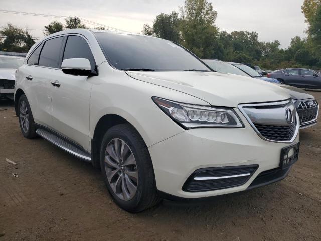 Photo 4 from auction – 2016 ACURA MDX TECHNO with VIN 5FRYD4H62GB006626