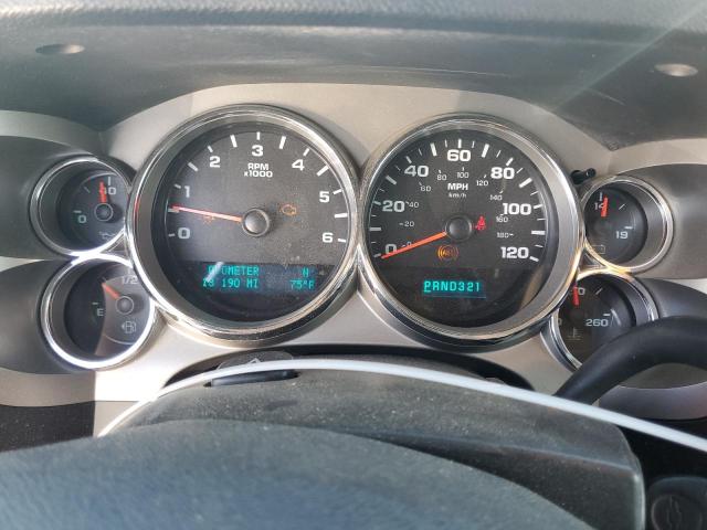 Photo 9 from auction – 2009 CHEVROLET SILVERADO with VIN 2GCEK13C691131902