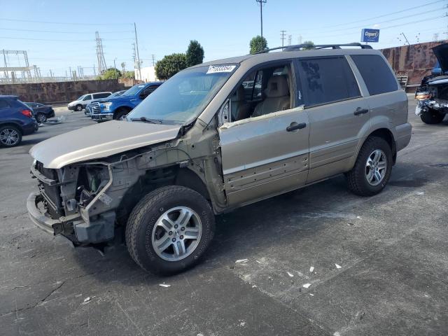 Photo 1 from auction – 2005 HONDA PILOT EXL with VIN 2HKYF18725H516864