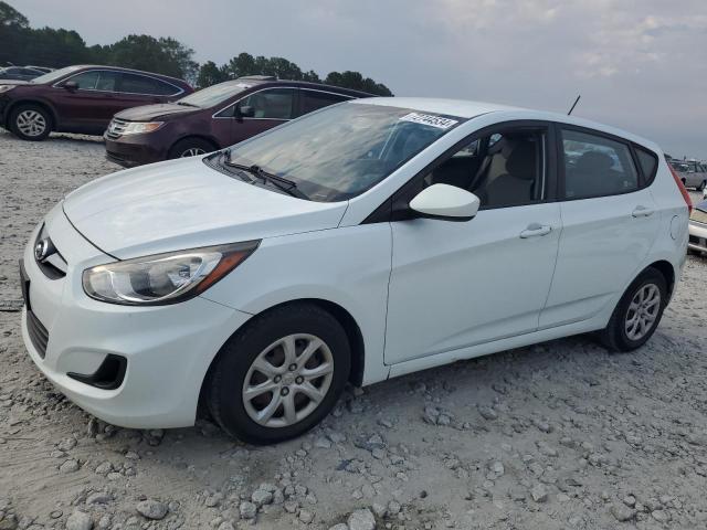 HYUNDAI ACCENT GLS 2012 with VIN KMHCT5AE0CU014128 - Photo from auction