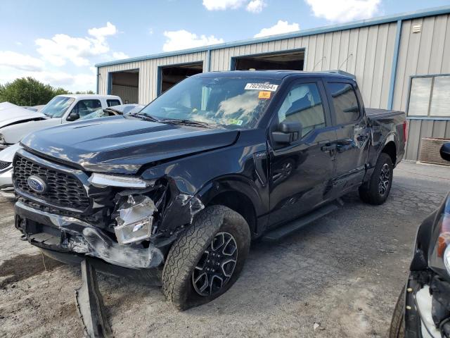 FORD F150 SUPER 2022 with VIN 1FTFW1E85NFC39299 - Photo from auction