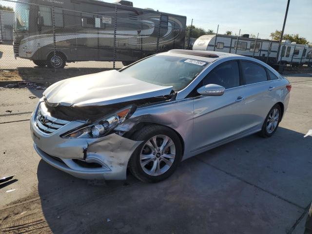 HYUNDAI SONATA SE 2011 with VIN 5NPEC4AC6BH265329 - Photo from auction