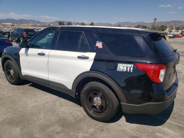 Photo 2 from auction – 2021 FORD EXPLORER P with VIN 1FM5K8AB3MGB99469