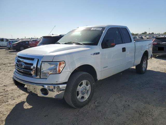 FORD F150 SUPER 2012 with VIN 1FTFX1ET4CKD06254 - Photo from auction