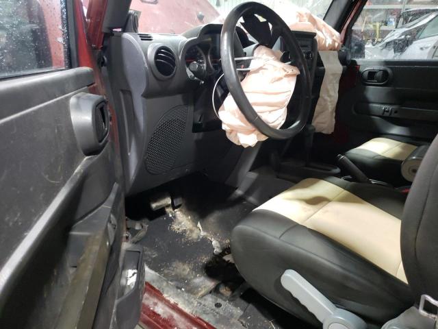 Photo 8 from auction – 2008 JEEP WRANGLER with VIN 1J8GA641X8L533669