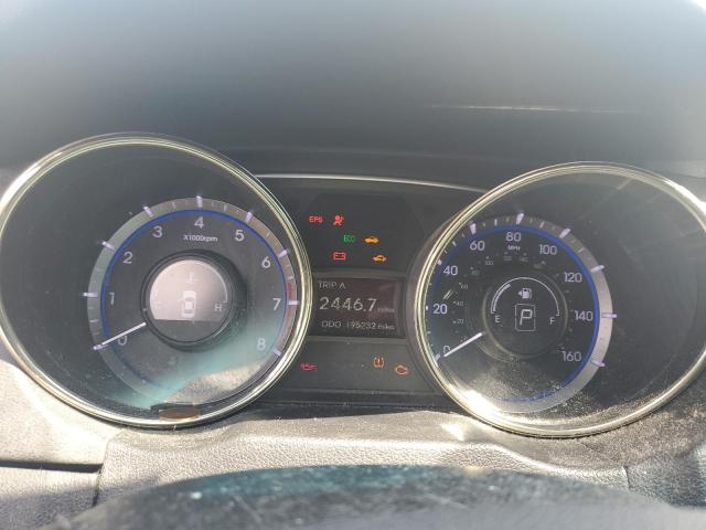 Photo 9 from auction – 2012 HYUNDAI SONATA SE with VIN 5NPEC4AB1CH430308