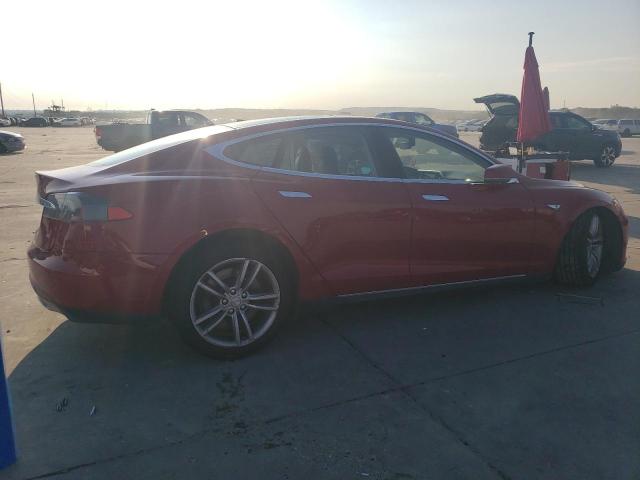 Photo 3 from auction – 2014 TESLA MODEL S with VIN 5YJSA1H14EFP43701