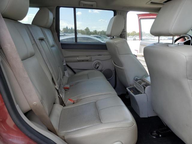 Photo 11 from auction – 2006 JEEP COMMANDER with VIN 1J8HH58216C369240