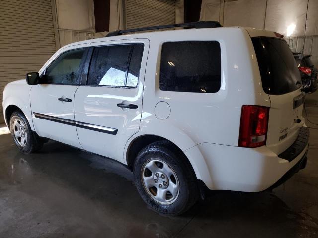 Photo 2 from auction – 2014 HONDA PILOT LX with VIN 5FNYF4H28EB041158