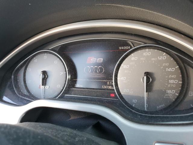 Photo 9 from auction – 2014 AUDI S8 QUATTRO with VIN WAUD2AFD6EN004797