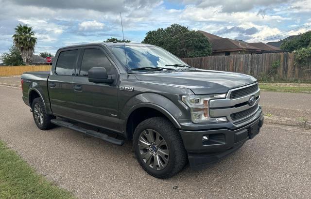 FORD F150 SUPER 2016 with VIN 1FTEW1CG5GFA88053 - Photo from auction