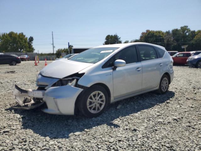 TOYOTA PRIUS V 2012 with VIN JTDZN3EU2C3182079 - Photo from auction