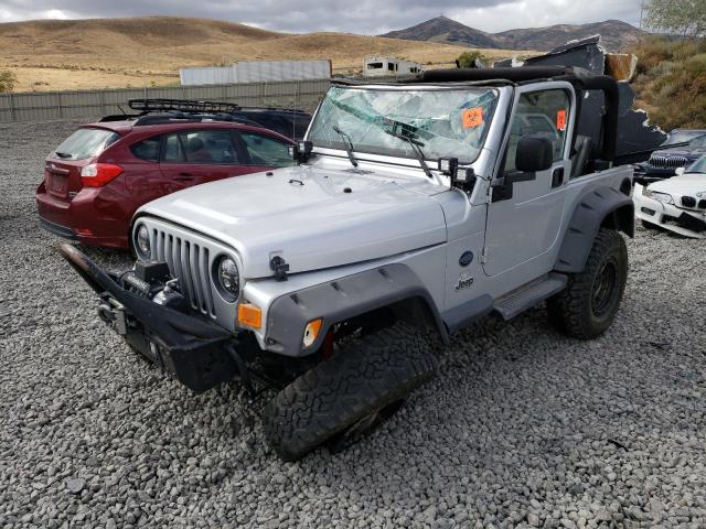 JEEP WRANGLER / 2003 with VIN 1J4FA49SX3P369375 - Photo from auction
