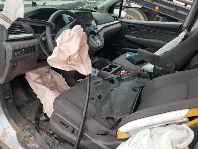 Photo 8 from auction – 2022 HONDA ODYSSEY EX with VIN 5FNRL6H59NB004591