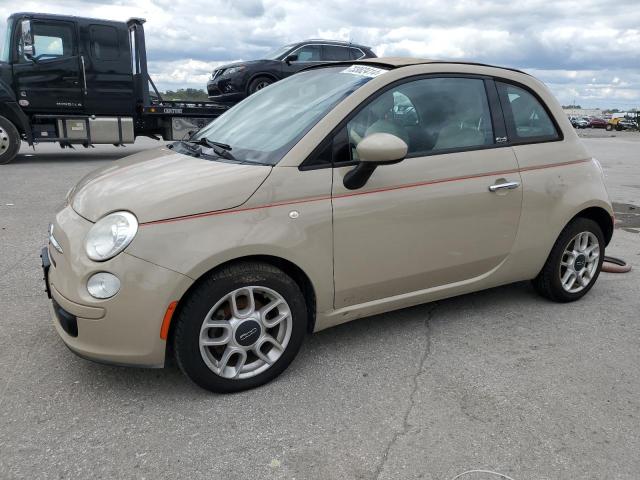 FIAT 500 POP 2012 with VIN 3C3CFFDR8CT382331 - Photo from auction