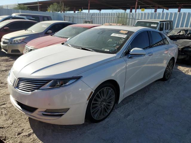 LINCOLN MKZ 2013 with VIN 3LN6L2G92DR828151 - Photo from auction