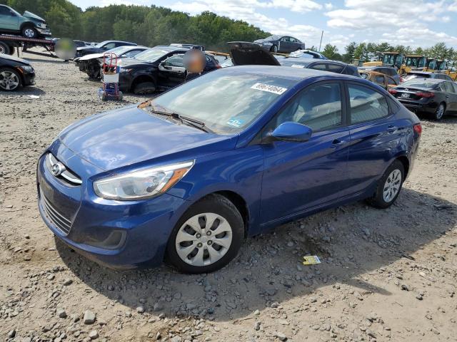HYUNDAI ACCENT GLS 2015 with VIN KMHCT4AE1FU876546 - Photo from auction