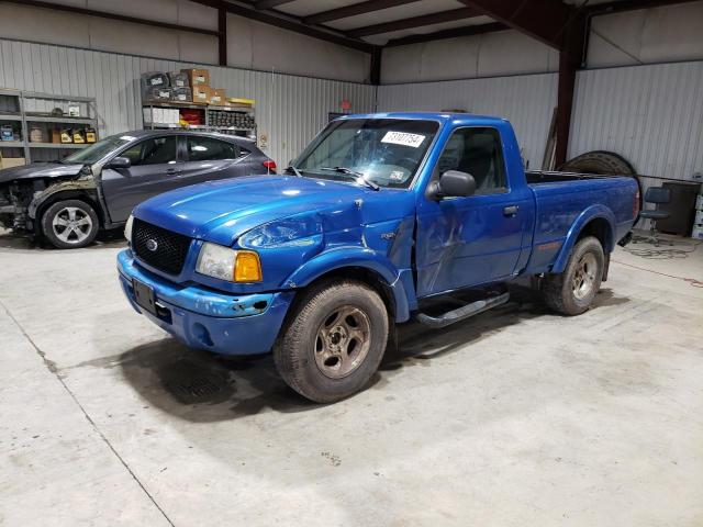 FORD RANGER 2002 with VIN 1FTYR11U92TA27599 - Photo from auction