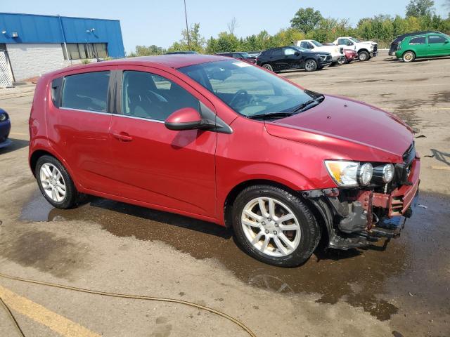 Photo 4 from auction – 2012 CHEVROLET SONIC LT with VIN 1G1JC6SHXC4129905