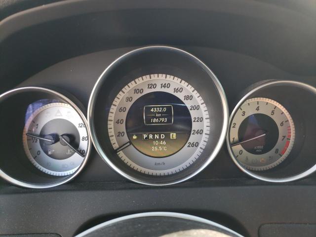 Photo 9 from auction – 2012 MERCEDES-BENZ C 250 4MAT with VIN WDDGF8FB0CA696142