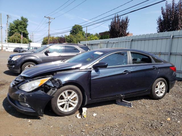 HYUNDAI SONATA GLS 2013 with VIN 5NPEB4AC5DH553753 - Photo from auction